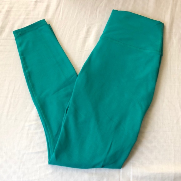 Fabletics Pants - Teal fabletics leggings!